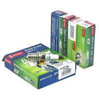 电装(DENSO)TT双铱金火花塞IK16TT火花塞适用于大众/铃木/别克/雪佛兰/荣威/现代(单支装)