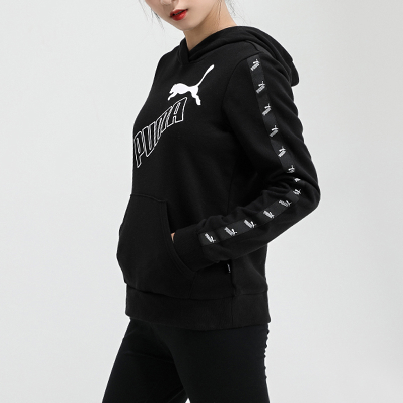 彪马 Puma 2020新款Amplified Hoody TR女子连帽卫衣 58659501