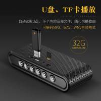 万人迷无线蓝牙音箱大音量低音炮便携式手机充电宝迷你小音响 充电宝版玫瑰金