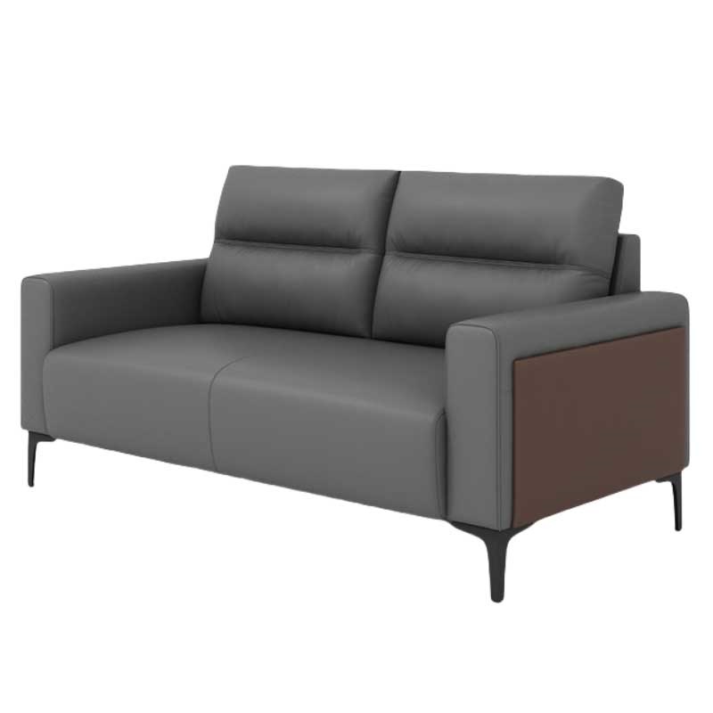 铭思达办公室沙发双人位张高清大图