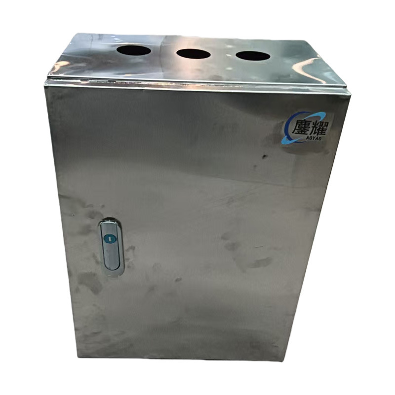 鏖耀 不锈钢室内电箱 500*600*200mm/个高清大图