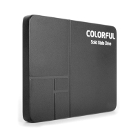 七彩虹SL500 256GB固态硬盘SATA3 SSD固态硬盘台式机笔记本通用SATA接口电脑硬盘