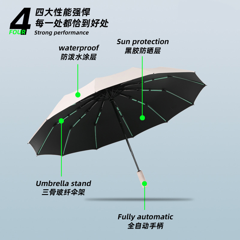 上亨 SHZH-YS02 雨伞 60股梧桐米高清大图