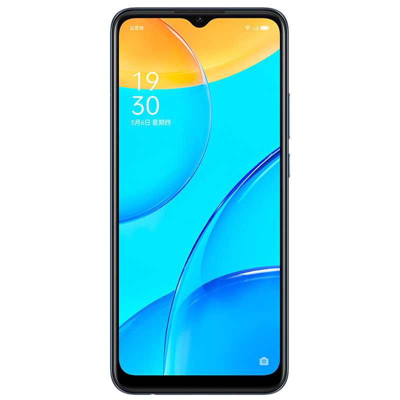 [全新]OPPO A35 冰玉白 4GB+128GB 大屏幕 7.9mm轻薄机身 前置800万AI美颜 后置三摄 全网4G手机
