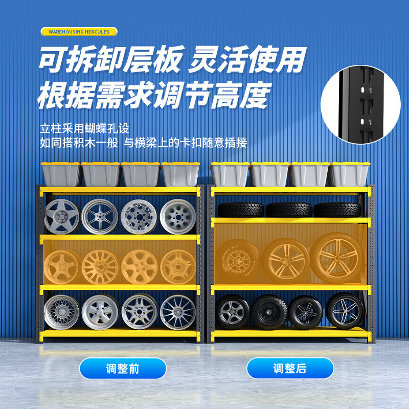 3M 厨师优置物架 长150宽40高200cm高清大图