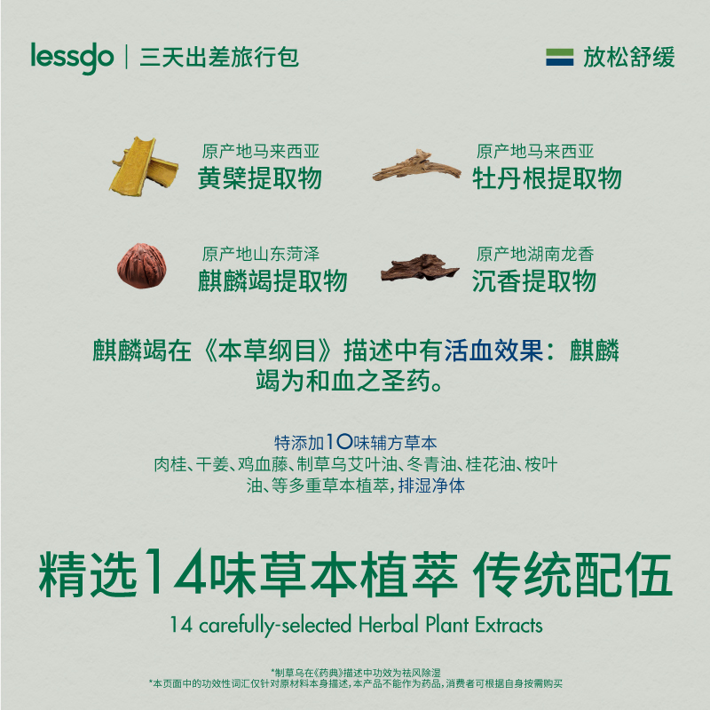 lessgo利事多足贴高清大图