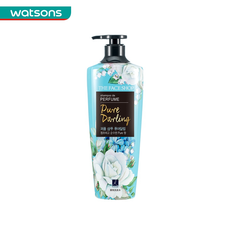 屈臣氏菲诗小铺梦中邂逅香水洗发水600毫升参数
