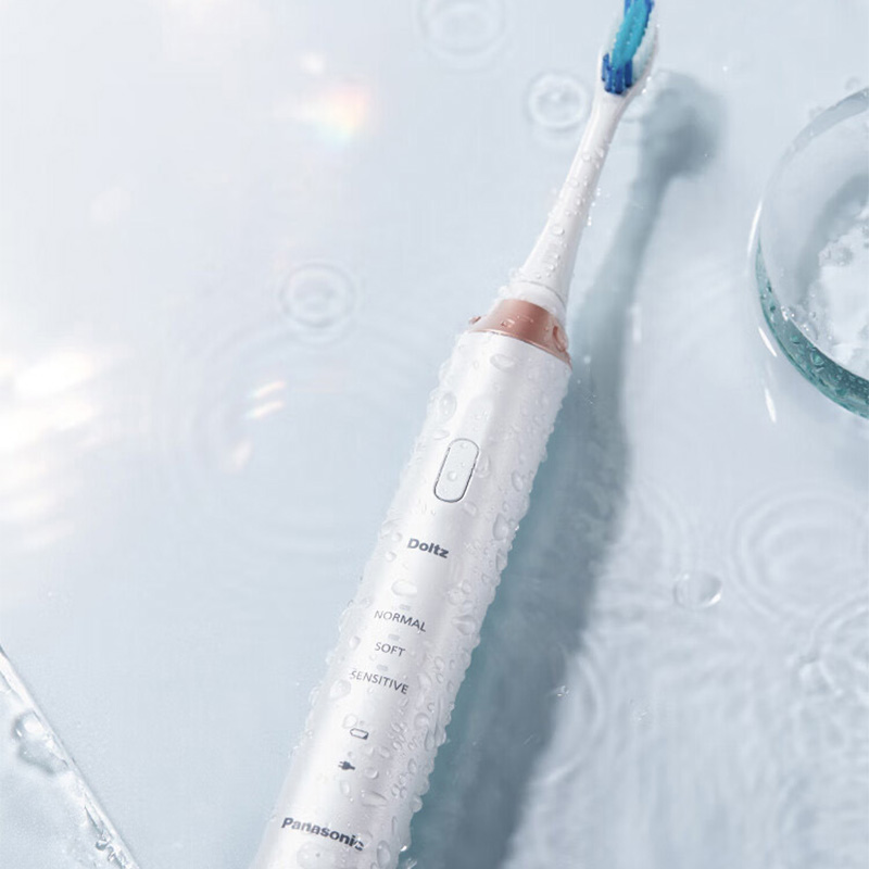 松下电动牙刷敏感牙齿充电式声波震动软毛EW-DC12-V405高清大图