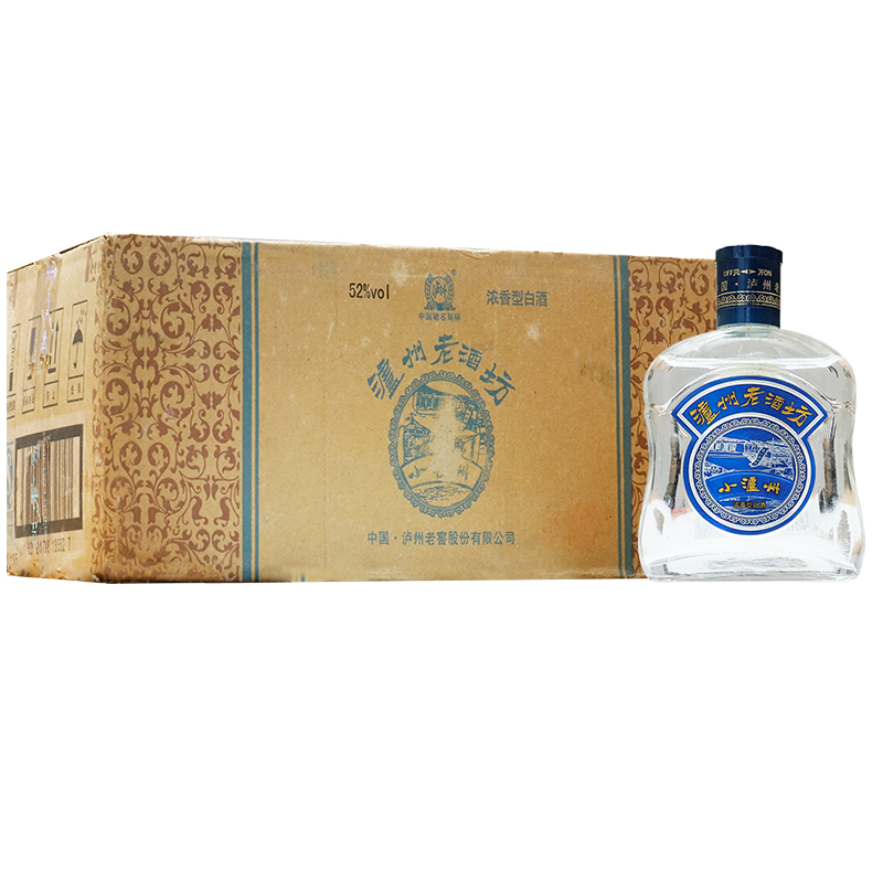2012年泸州老窖泸州老酒坊 52度125ml*24瓶整箱浓香型白酒高清大图