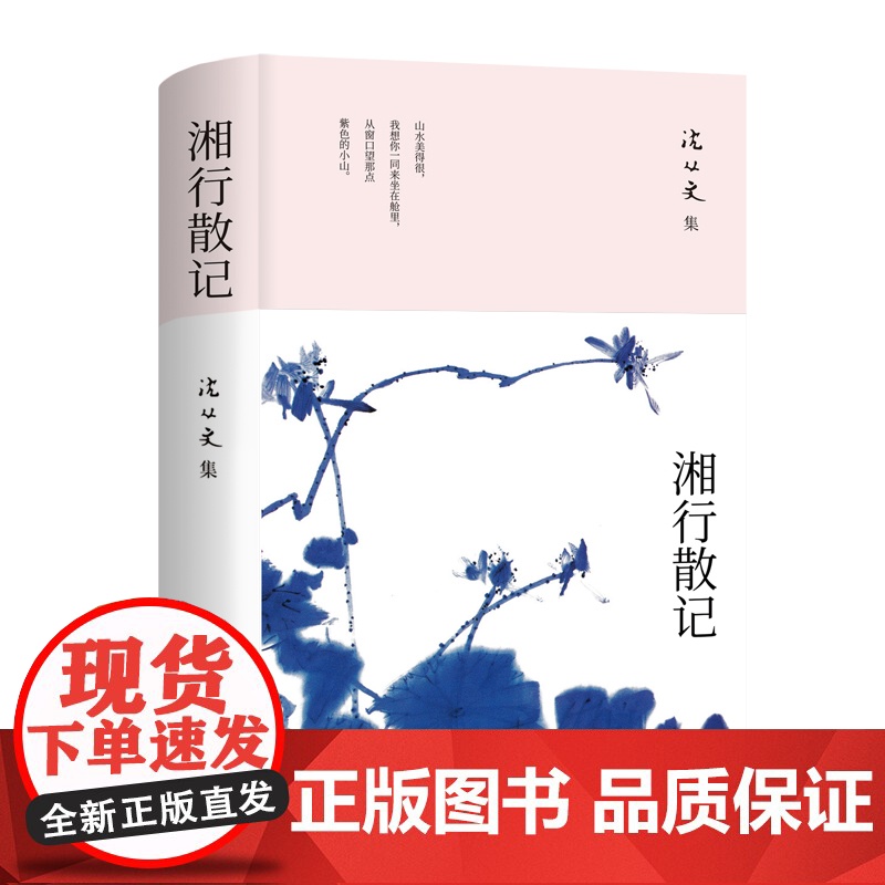湘行散记(2024新版,沈从文研究专家凌宇权威选本)