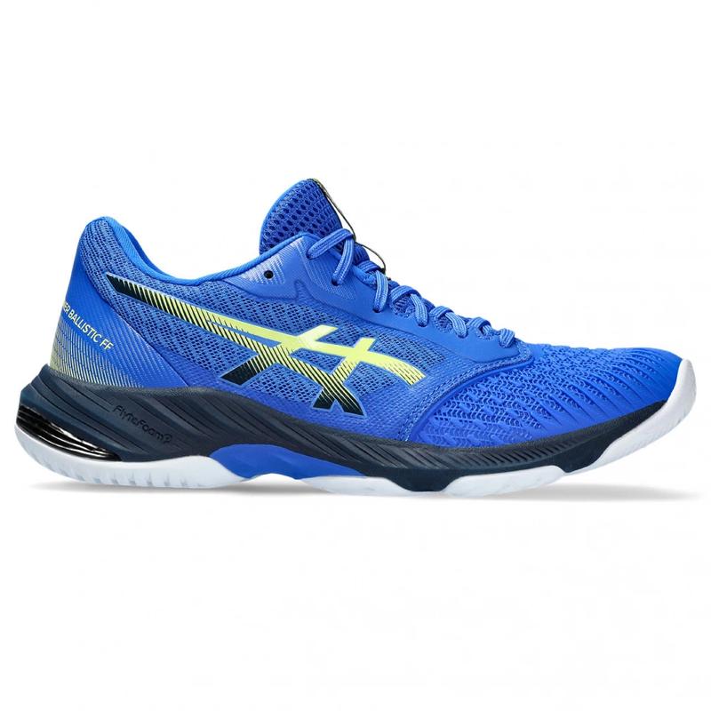 亚瑟士(ASICS)排球鞋男子专业缓震提速低帮运动鞋耐磨橡胶底轻量 Blue 50.5