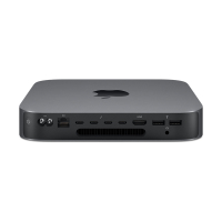 2018款 Apple Mac mini i5处理器 8GB 256GB SSD 深空灰 分体式 台式电脑主机 设计师电脑 MRTT2CH/A