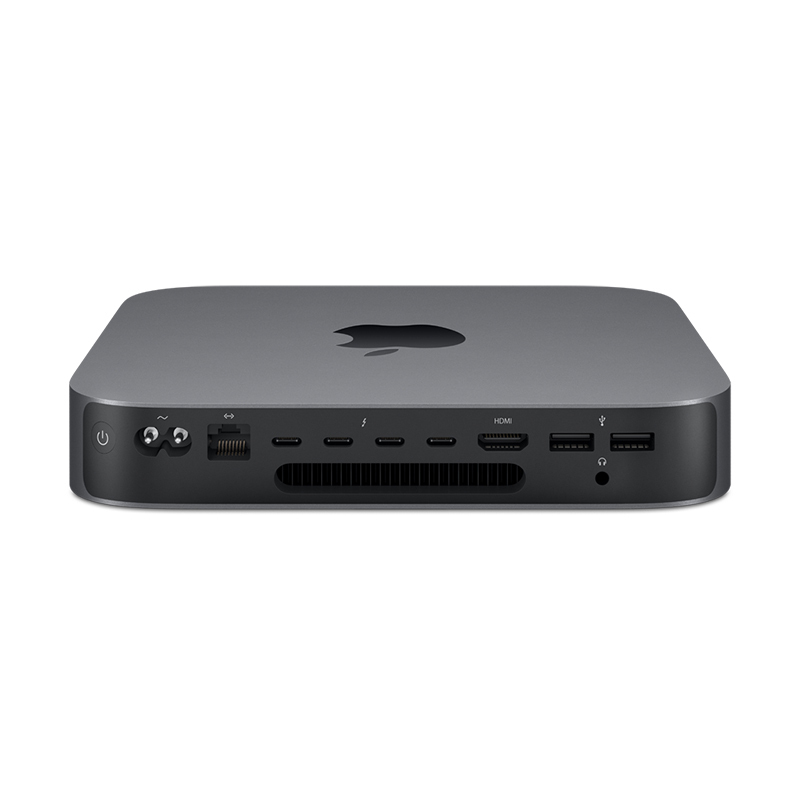 2018款 Apple Mac mini i5处理器 8GB 256GB SSD 深空灰 分体式 台式电脑主机 设计师电脑 MRTT2CH/A