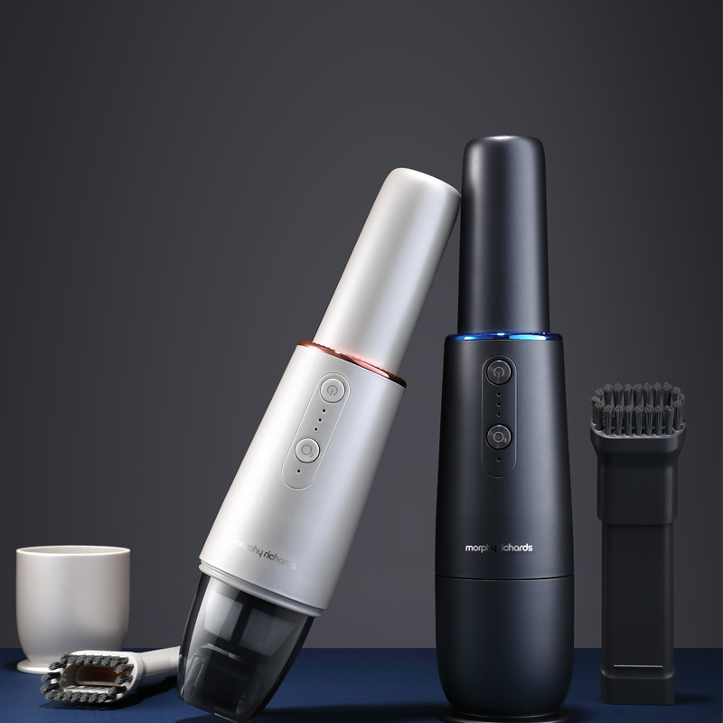 摩飞电器(MORPHY RICHARDS) 无线车载吸尘器 MR3936 铁灰色