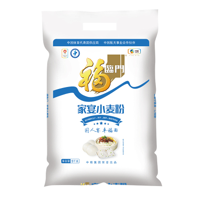 福临门家宴小麦粉5kg