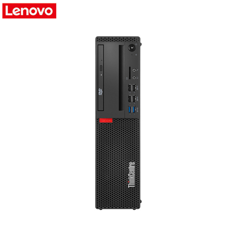 联想(ThinkCentre) M720S 台式电脑主机(i5-8500 4GB 1TB 集显 DVDRW W10P)8.4L 小机箱