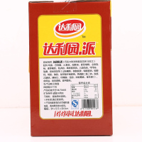 达利园巧克力派1kg饼干糕点零食礼盒整箱送礼办公室食品