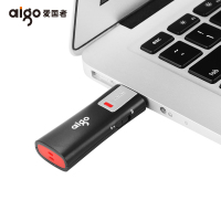 爱国者（aigo）U盘64G商务u盘 64g优盘高速读写保护防病毒创意礼品定制LOGO 定做