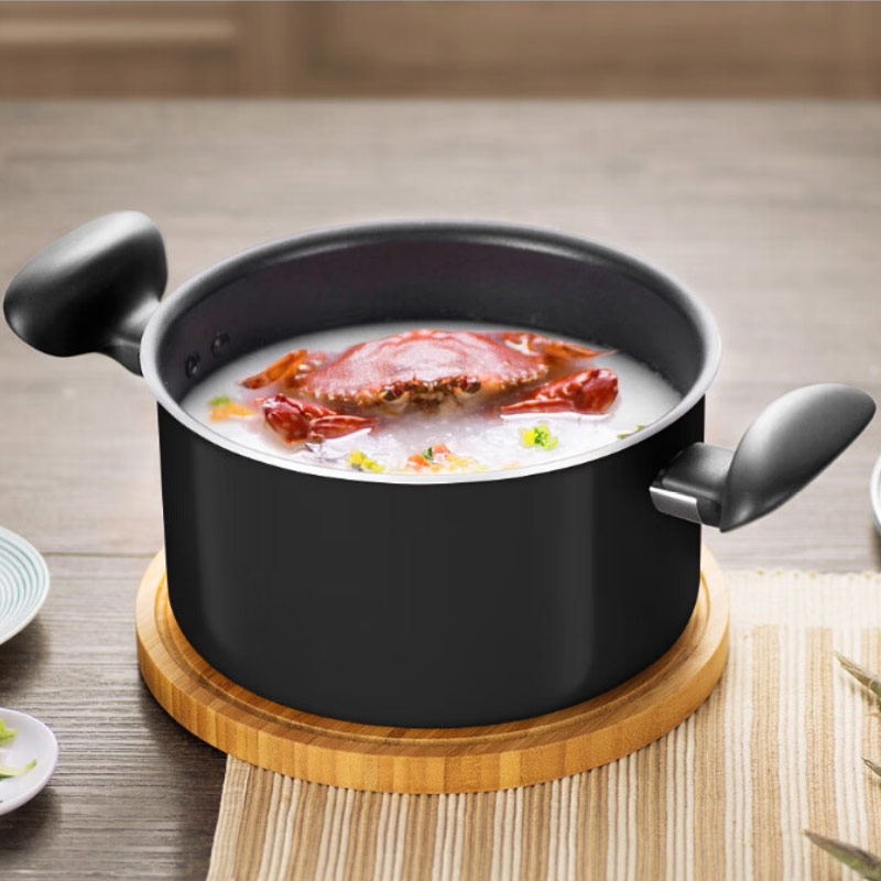 苏泊尔 套装锅不粘三件套32cm炒锅26cm煎锅20cm汤锅 TP1617K高清大图