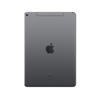 2019款 Apple iPad Air 10.5英寸 平板电脑(64GB 无线局域网 + 蜂窝网络版 深空灰色 MV0T2CH/A)