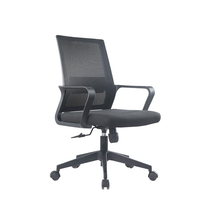 中意贝田 BT-S033家用办公椅时尚转椅网椅职员椅子员工椅高清大图