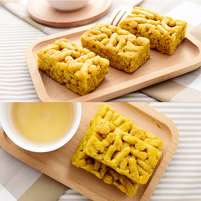 【四川大凉山苦荞食品】正中苦荞麦芽糖醇沙琪玛708g*2