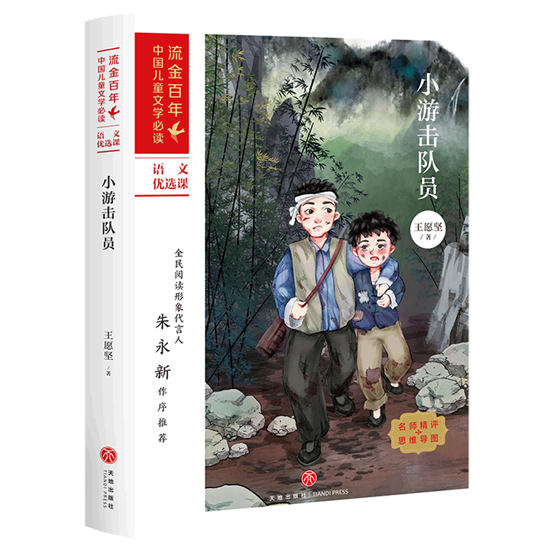 小游击队员 [正版]书店小游击队员/流金百年中国儿童文学 王愿坚 天地出版社 李蕊//李菁菁流金百年中国儿童文学中国儿童