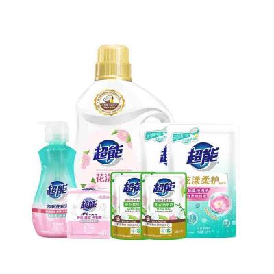【八钢专用】超能花漾香氛洗护组合套装4530g
