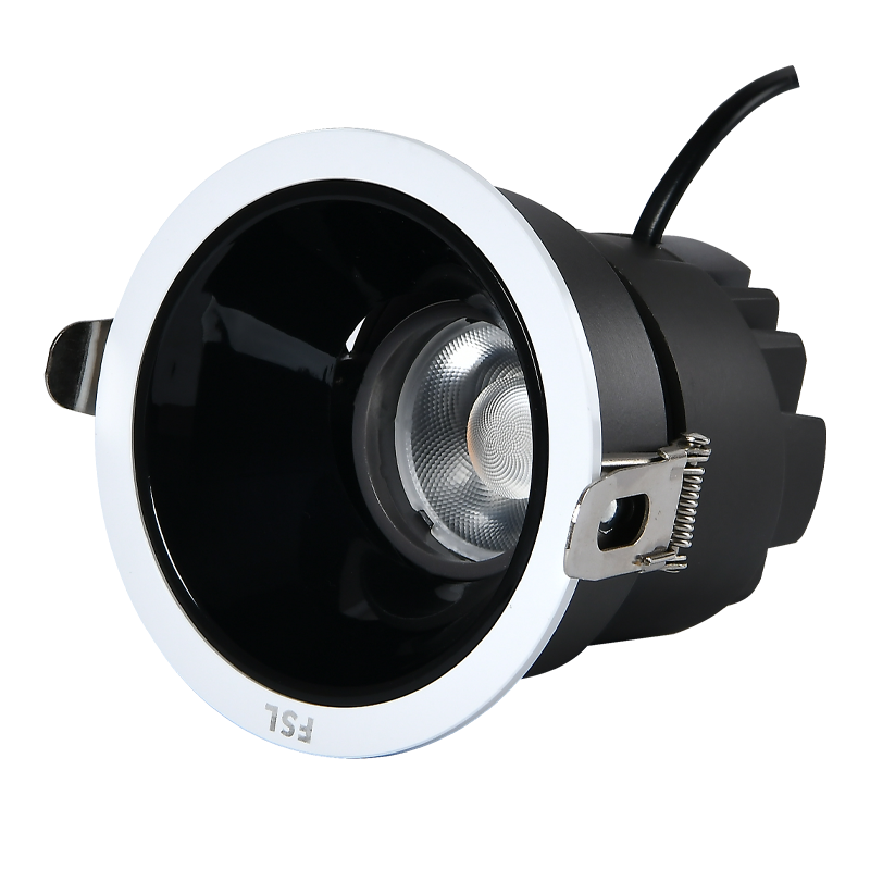 fsl佛山照明小山丘射灯嵌入式射灯会所酒店餐厅天花灯客厅无主灯高显