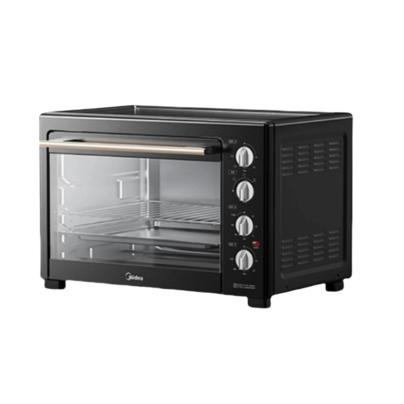 美的(Midea)MG38CB-AA 烤箱 40L家用大容量多功能电烤箱 独立控温 多功能烘焙