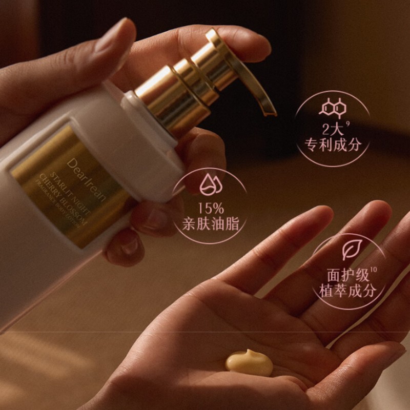 独特艾琳心跳回响香氛身体乳 250ml高清大图