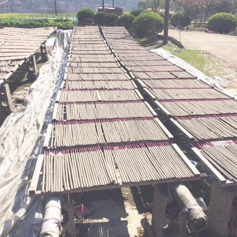 畜牧蚊香养殖场专用猪用牛羊鸡鸭兽用畜牲艾叶驱蝇加粗户外灭蚊棒 短款一包50根