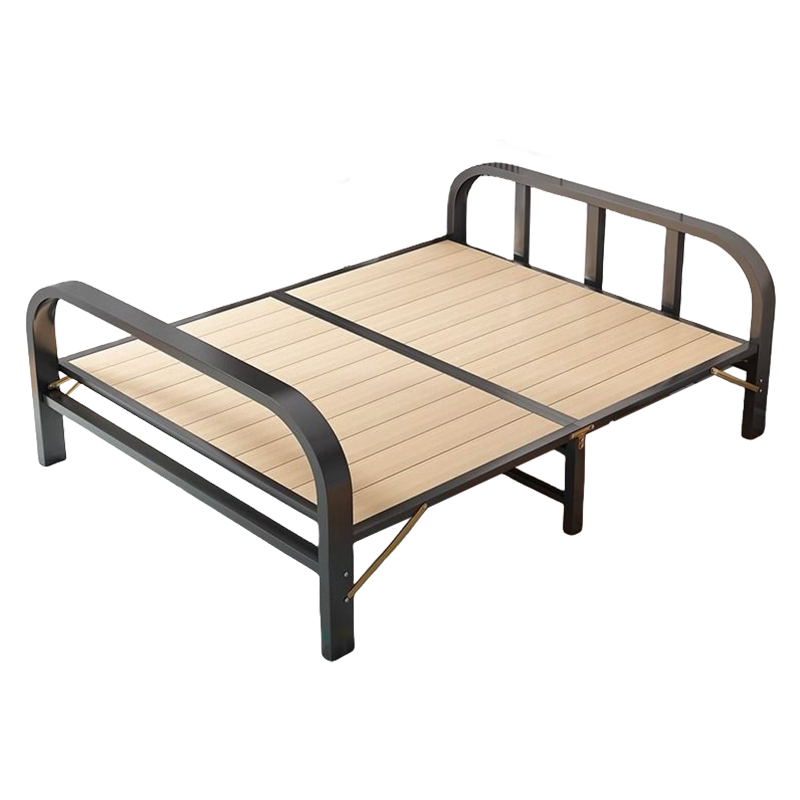 围达 实木折叠床 升级加固1.5m宽 张高清大图