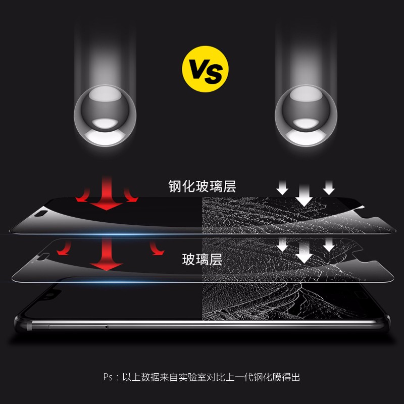 [买2送手机壳]轻万适用小米9pro钢化膜非全屏高清透明防摔贴膜xiaomi手机保护膜全玻璃高清大图