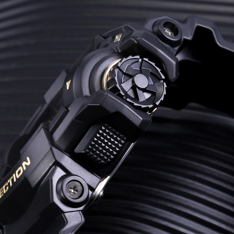 卡西欧(Casio)手表G-SHOCK系列多功能防水石英男表 GA-400GB-1A9高清大图