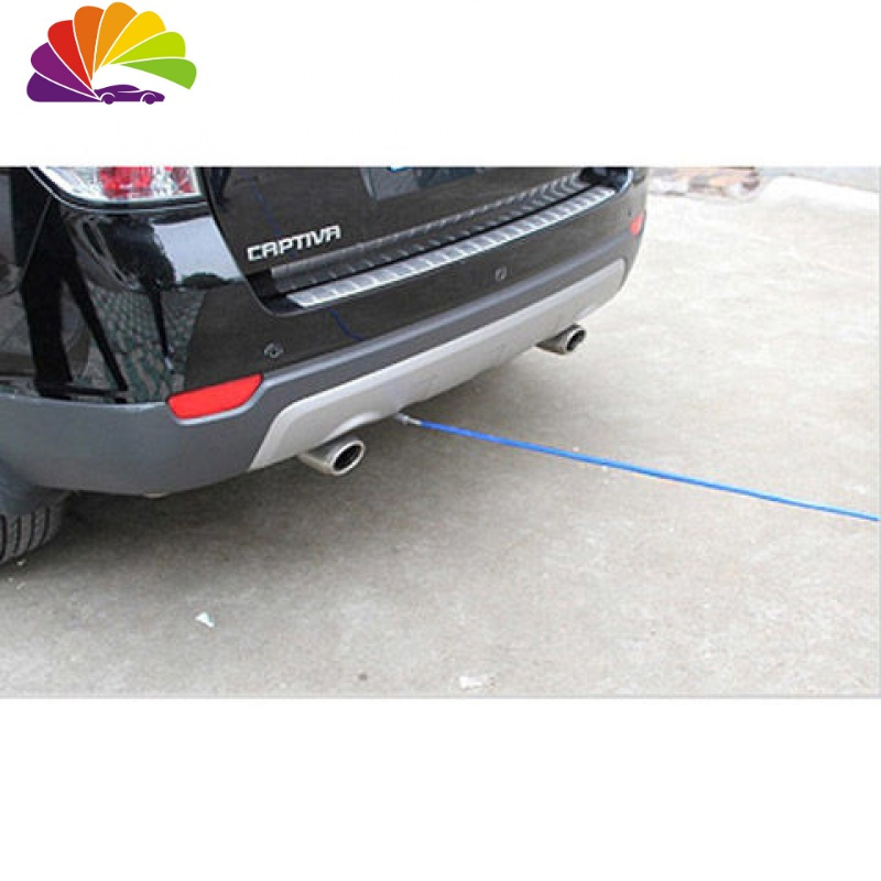 舒适主义车用拉车绳钢丝3米4米强力汽车拖车绳绑带应急安全用品四米五