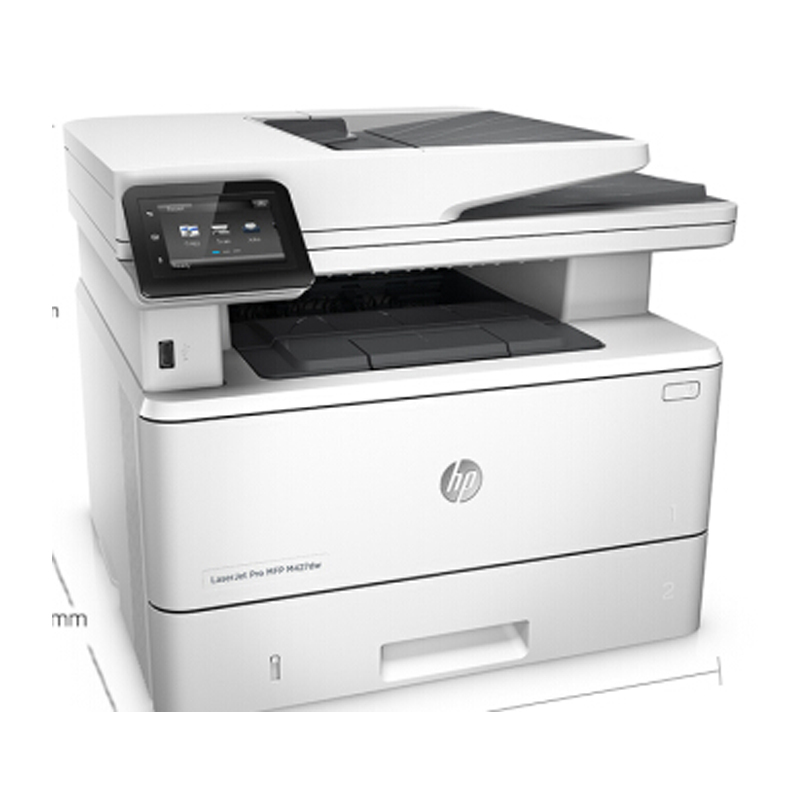 惠普(HP)M427dw 激光多功能打印机 打印复印扫描一体机 自动双面无线连接打印