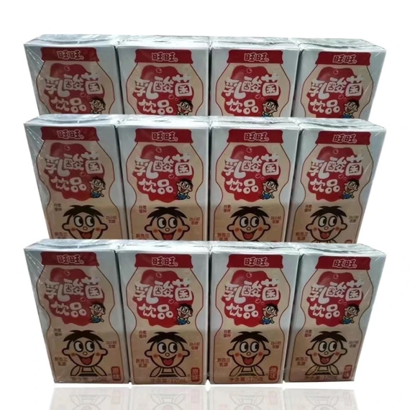 旺旺乳酸菌饮品原味125ml*20