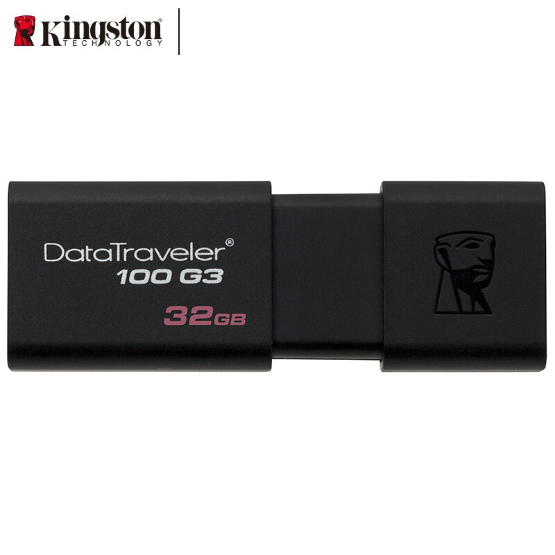 金士顿(KINGSTON) USB优盘3.0 32G DT100G3