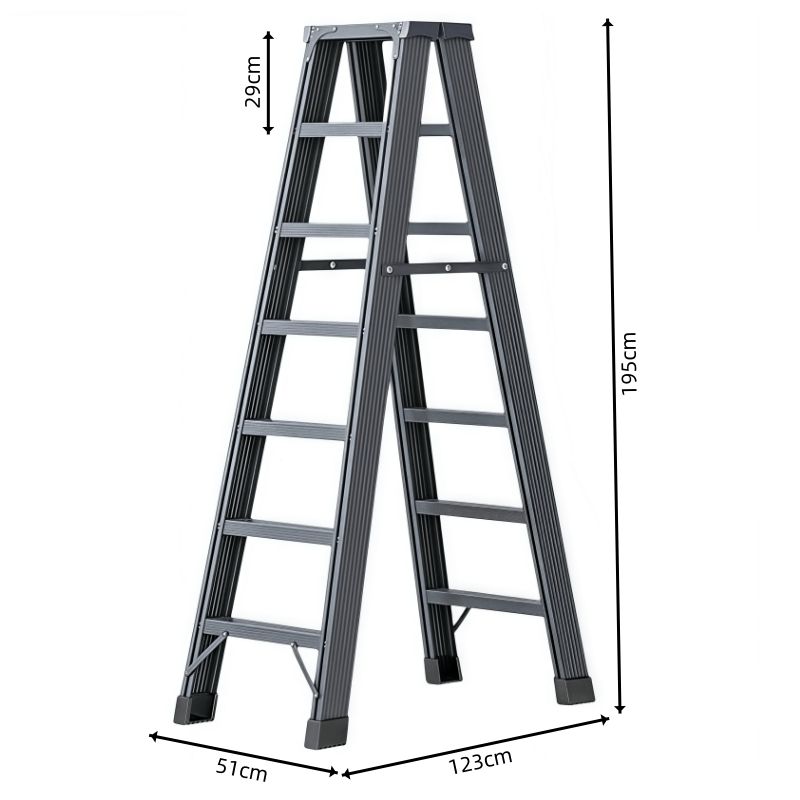 鑫木樽梯子195cm个高清大图