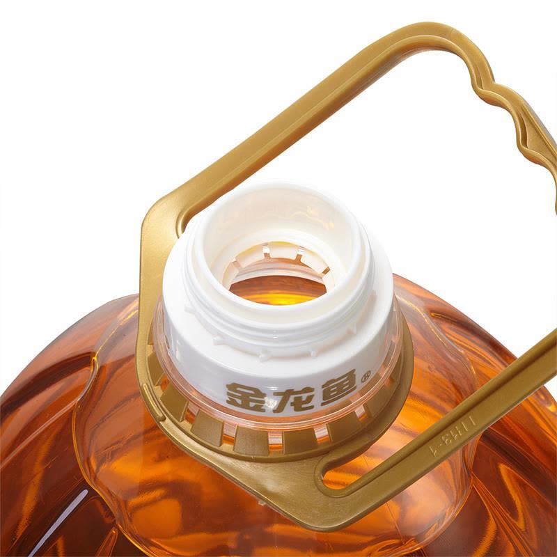金龙鱼外婆乡小榨非转基因菜籽油5L/桶香浓物理压榨工艺地道香醇食用油精选优质油菜籽纯物理小榨工艺风味纯正地道清香图片