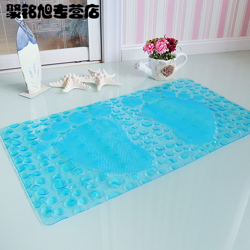浴室防滑垫卫生间淋浴房浴垫洗澡按摩地垫带吸盘脚垫防滑垫垫子生活日用家庭清洁生活日用浴室用品防滑垫