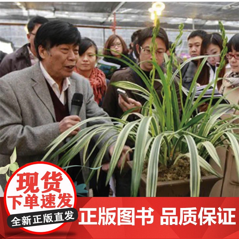 [店]中国兰花名品珍品鉴赏图典(第四版)生活 养花书籍 兰花鉴赏、图典高清大图