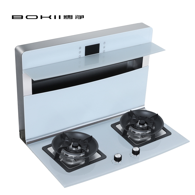 博净(bokii) 博净 P-2 智能触控 分体式集成灶 下排式油烟机自动清洗