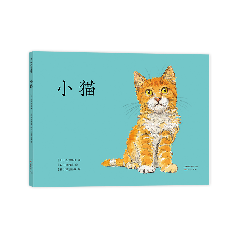 醉染图书小猫9787530771051高清大图