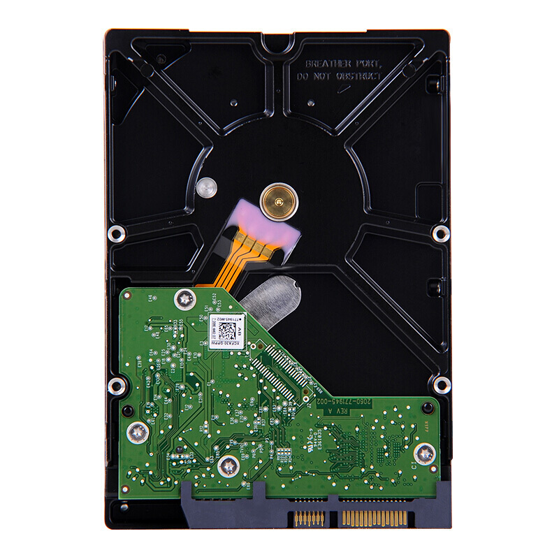 西部数据(WD)紫盘 6TB SATA6Gb/s 64M 监控硬盘(WD60EJRX)