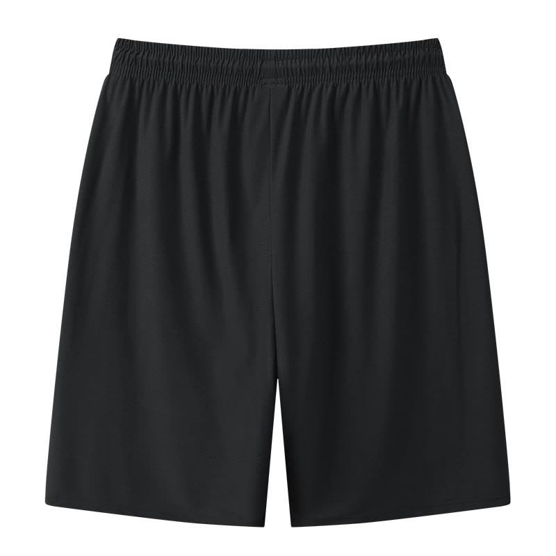 渔人船长大码运动裤男士夏季薄款冰丝速干裤跑步休闲裤宽松男裤五分裤图片