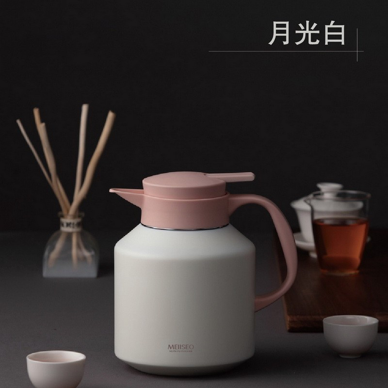 M系列真空保温壶 曜石黑/月光白/香槟色/茶陶色