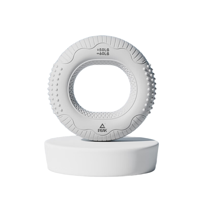 匹克 握力圈2个装 YWZ3002 灰色