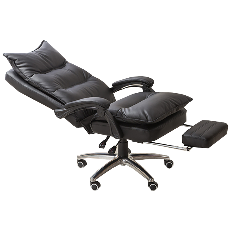 汐躺椅PU皮把高清大图